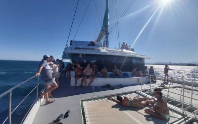 CONVIVENCIA PLAYA Y CATAMARÁN SINGLES 4 DE JULIO 2021