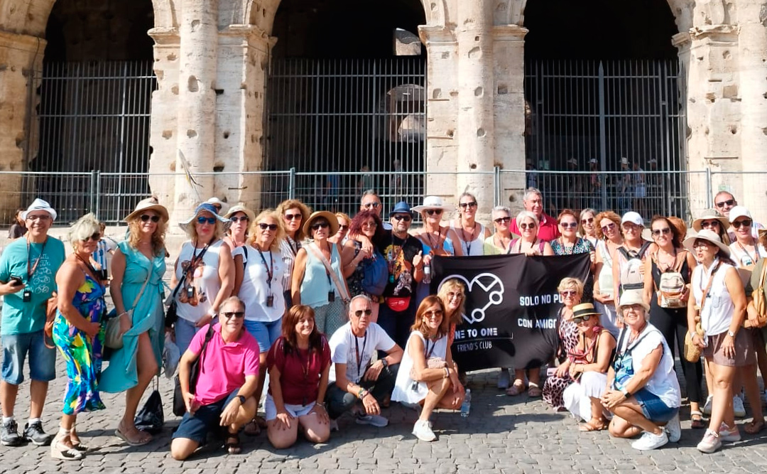 Crucero singles por el Mediterráneo 2023