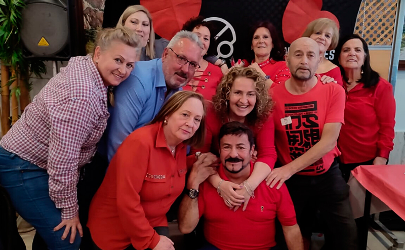 Comida singles Desenamorados Jaén 2024