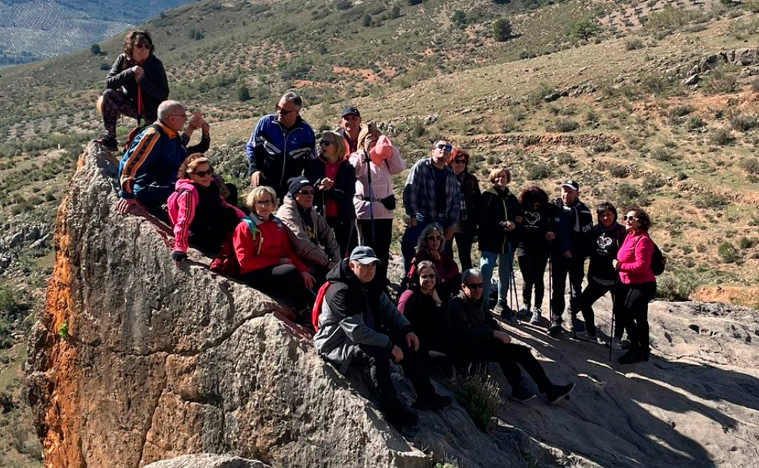 Convivencia en la naturaleza en La Guardia