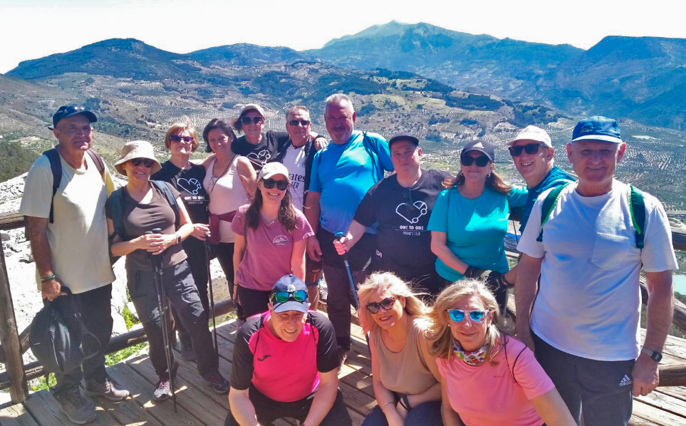 Convivencia en la naturaleza en Pegalajar