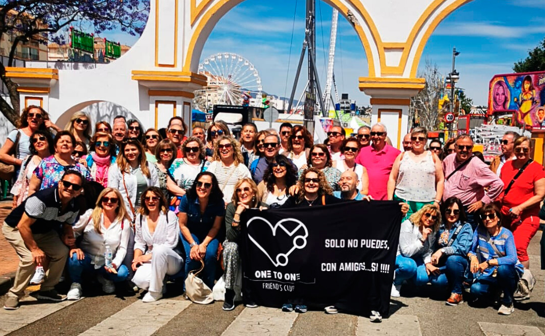 Visita singles a la Feria Int. de los Países 2024