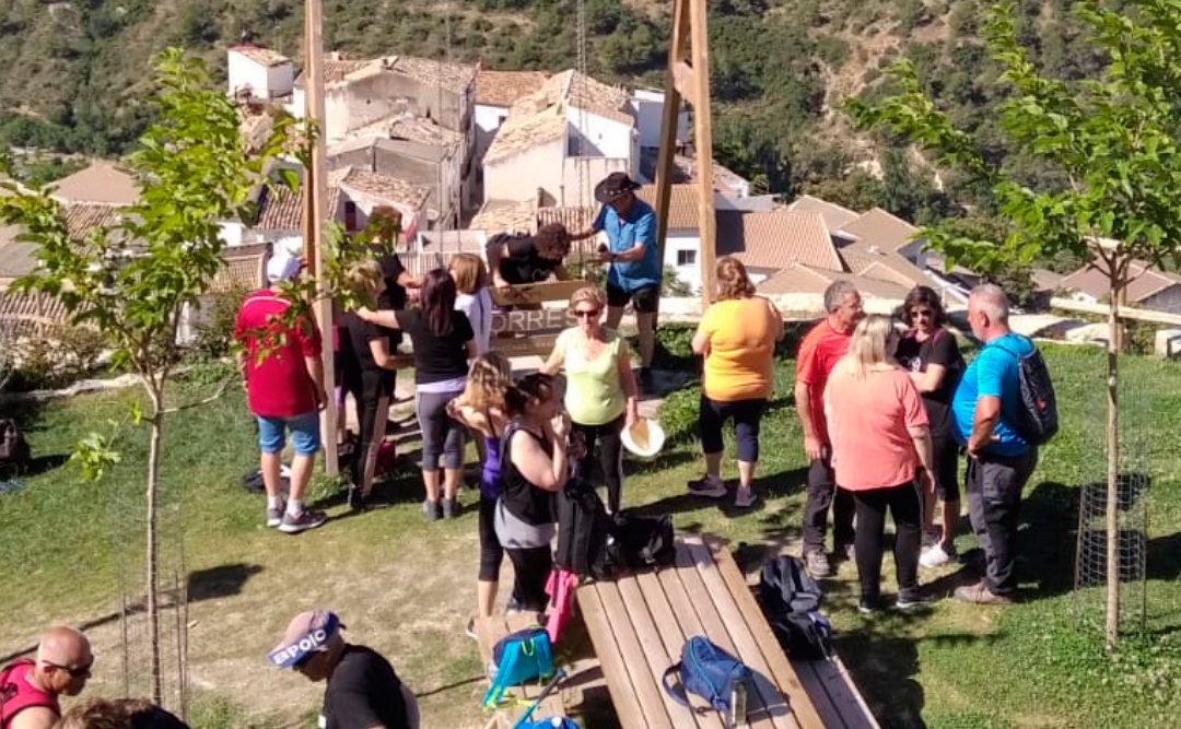 Convivencia singles en la naturaleza en Torres, Jaén
