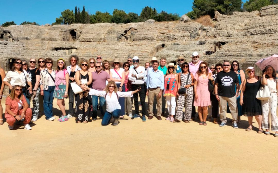 Visita guiada a la ciudad de Itálica en Sevilla