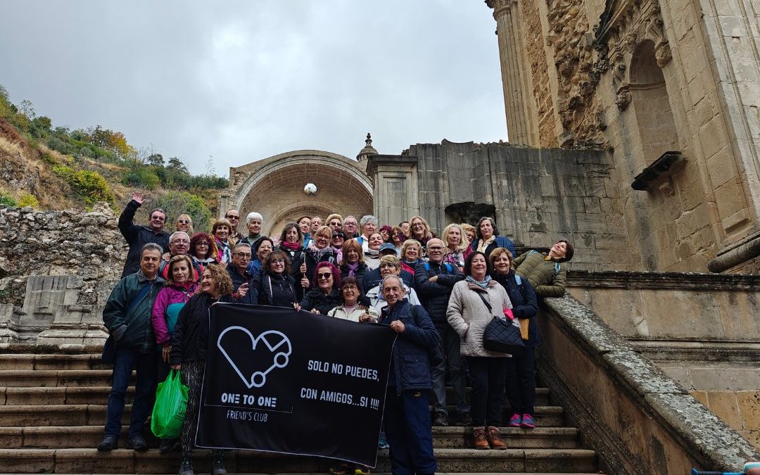 Convivencia en la naturaleza para singles en Cazorla