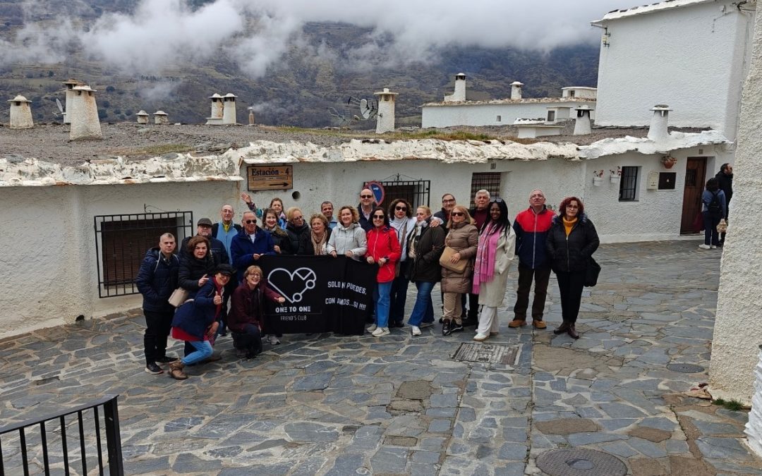 Viaje para singles a la Alpujarra y Granada