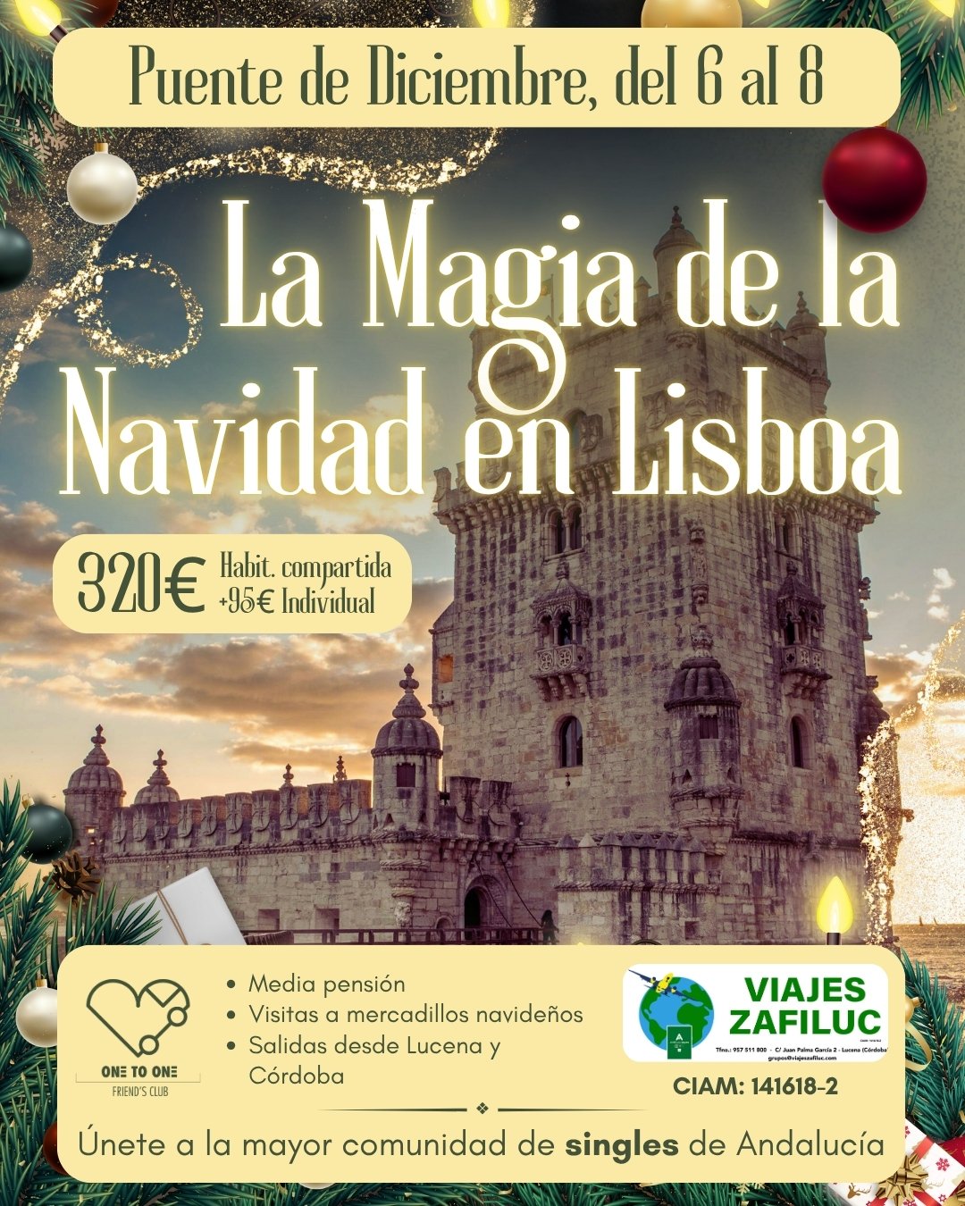 Viaje a Lisboa viaje singles españa