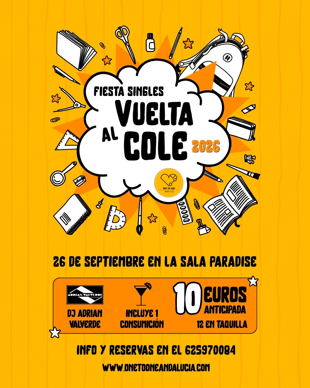 fiesta solteros